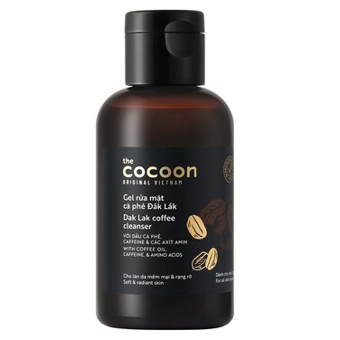 Cocoon Dak Lak Coffee Cleanser
