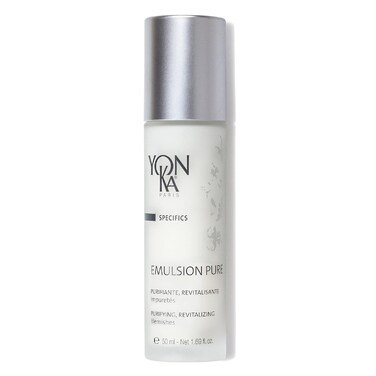 Yonka Specifics Emulsion Pure Purifiante &amp; Regenerante, Purifying and Regenerating Emulsion (1.7 Ounce / 50 Milliliter) - Face Treatment for Acne-Prone Skin Types