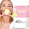 Jupiters Bloom Kojic Acid and Turmeric Cleansing Pads, 40 Pcs, for Face Cleansing and Exfoliation,Helps Balance Skin Oil And Water, Remove Excess Keratin From Body's Skin