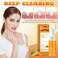 Turmeric Facial Cleanser, Turmeric Face Wash, Turmeric Foaming Facial Cleanser, Turmeric Facial Wash, Turmeric Foaming Cleanser for All Skin Deep Cleaning (2pcs)