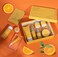 Complete 10-Piece Skin Care Set Rich in Orange Essential Oil, Vitamin C, Vitamin E  Hydrating, Revitalizing, and Nourishing Facial Treatment &ndash; Achieve Radiant and Youthful Skin