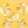 Complete 10-Piece Skin Care Set Rich in Orange Essential Oil, Vitamin C, Vitamin E  Hydrating, Revitalizing, and Nourishing Facial Treatment &ndash; Achieve Radiant and Youthful Skin