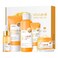 5Pcs Skincare Gift Set for Teenage Girls, Vitamin C Face Skin Care Kit With Cleanser, Toner, Face Serum, Eye Cream, Cream, Travel Skin Care Sets &amp; Kits, Hydrating Facial Kit Skincare Set for Women Men