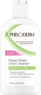 Phisoderm Deep Clean Cream Cleanser, Normal to Dry Skin 6 fl oz (Pack of 6)