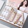 AESTHTANY LERFM Moisturizing Brightening Aloe Face Skin Care Set Hyaluronic Serum Skin Care Set   Radiant, Youthful Skin Alcohol-Free Hypoallergenic Cleanse, Recondition and Puri (377- Nine piece set)