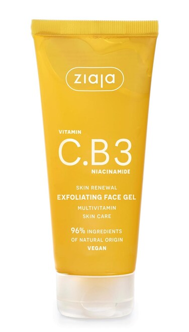 Ziaja Vitamin C.B3 NIACINAMIDE - Face Scrub Gel