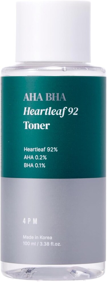 4PM AHA BHA Heartleaf92 Toner