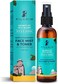 Pilgrim Korean Face Mist Toner   Hydrating &amp; Refreshing Spray with Witch Hazel &amp; Camellia   Alcohol-Free, Natural Skin Toner   Nourishes &amp; Enhances Skin Elasticity   3.38 Fl Oz (100ml)