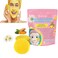 Turmeric Face Scrub Pads, Glow Wash Turmeric Deep Cleansing Scrub Exfoliating. (40 Pcs)