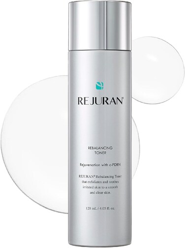 REJURAN&reg; Rebalancing Toner, c-PDRN&reg; - Hydrating and Soothing Facial Toner for Improving Skin Texture and Strengthening Skin Barrier, Clinically Developed Korean Skin Care (4.05 fl oz)