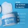 10% Glycolic Acid + 2% Salicylic Acid Peel Pads - BACHERI Resurfacing Pads For Face with Vitamins B5, C &amp; E, Allantoin - Exfoliating Facial Peel for Dark Spots, Blackhead, Acne 55 Pads