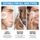 10% Glycolic Acid + 2% Salicylic Acid Peel Pads - BACHERI Resurfacing Pads For Face with Vitamins B5, C &amp; E, Allantoin - Exfoliating Facial Peel for Dark Spots, Blackhead, Acne 55 Pads