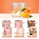 Vitamin C and Retinol Facial Scrub Face Scrubs Exfoliating Face Wash Vitamin C Facial Body Scrub Microdermabrasion Face Exfoliate Exfoliator for Blackhead Ingrown Hair KP Bump Eraser Exfoliant 3.5OZ