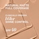 IT Cosmetics CC+ Cream Natural Matte Foundation with SPF 40 - Shine-Reducing &amp; Long-Wear Full Coverage Foundation For Oily Skin - With Hyaluronic Acid - Fragrance Free &amp; Non-Comedogenic - 1.08 fl oz