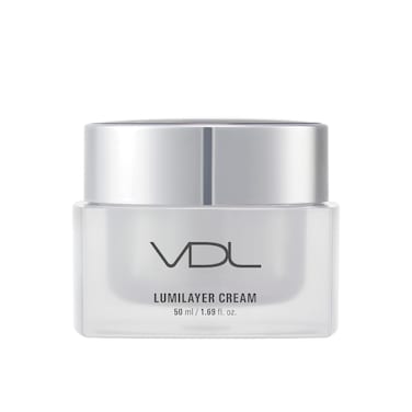 VDL Lumilayer Cream - Illuminating and Volumizing Cream for Radiant, Hydrated Skin &amp; Luminous Transformation (1.69 fl oz)   Korean Makeup