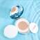 ENOUGH Collagen Aqua Air Cushion SPF 50, Full Coverage Hydrating Foundation Makeup, Tinted Moisturizer Sunscreen, Korean Skin Care Cosmetics for Women, Dewy Finish &amp; Collagen Boost (#21 Natural glow)