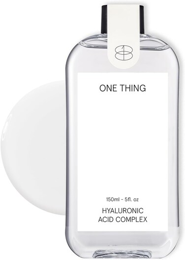 ONE THING Hyaluronic Acid Complex Essence 5.07 Fl Oz   HA Hydrating Moisturizing Vegan Daily Toner for Dry Dehydrated Sensitive Skin, Improve Radiance Glow, Repair Barrier   Korean Skin Care