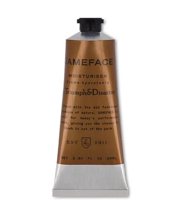 TRIUMPH &amp; DISASTER   Gameface Moisturiser Tube   Hydrating Facial Moisturizer - Lightweight, Non-Greasy Facial Lotion for Men, 3.04 oz