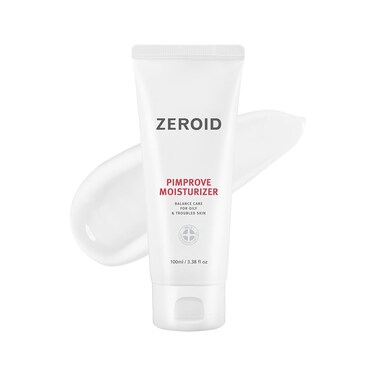 ZEROID Pimprove Moisturizer Korean Dermocosmetic   Hyaluronic Acid   Skin Barrier   100ml (3.38 fl oz.)