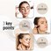 TROIAREUKE A+ Cushion Foundation (Shade 21) I Natural Coverage Foundation Makeup, Moisturizing Finish for Sensitive, Oily, Combination Skin, Skin Care Cushion I Korean Aesthetic Makeup