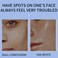 Sunscreen Moisturizer Face - Facial Sunscreen SPF 50 - Daily Face Sunscreen - Travel Sunscreen for Face - Centella Face Sunscreen Moisturizer - Waterproof &amp; Sweatproof Sun Screen Protector for Face