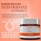 Advanced Vitamin C Face Moisturizer Cream/Lotion - Anti-Oxidant, Hydrating Day &amp; Night Cream to Reduce Wrinkles, Fine Lines, Dark Circles &amp; Dark Spots   2 Fl Oz