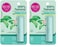 eos 100% Natural &amp; Organic Lip Balm- Sweet Mint, Dermatologist Recommended, All-Day Moisture Lip Care, Made for Sensitive Skin, 0.14 oz (Pack of 2)