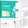 Large Pimple Patches, 60 mm XL Acne Patches, Big Hydrocolloid Bandages for Body, Face, Forhead, Chin, Neck Zit Breakouts, Hydrocolloid Patch (Square, Strip, Dot 5 Sizes 265 Count)