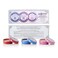 C.O. Bigelow All Purpose Salves, Variety Pack of 3 Lip Balm Tins for Chapped Lips &amp; Dry Skin - Classic Rose, Lavender &amp; Sakura Rose Moisturizing Lip and Skin Salves, 0.8 oz each