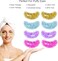 Under Eye Patches for Puffy Eyes, Reusable Ice Gel Eye Pad Cooling Eye Patch Hot Cold Therapy Eye Mask 8 Pack