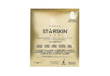 THE GOLD MASK&trade; VIP Revitalizing Luxury Bio-Cellulose Face Mask