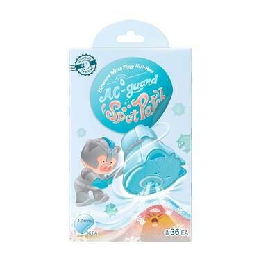 Elizavecca Witch Piggy Hell-Pore AC-guard Spot Patch (12mm * 36EA) - Hydrocolloid Acne Pimple Patch   Vegan-friendly   Not Tested on Animals   spot patches