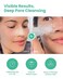 GLAM UP Spotless Nose Patch Hydrocolloid Coverage for Nose Pores, Zits and Oil - Overnight Strong Waterproof to Absorb Blackheads &amp; Pimple Nose Gunk, and Calm with Tea Tree (12 Patches)