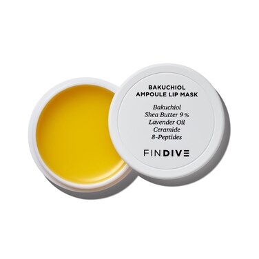 [FINDIVE OFFICIAL] Bakuchiol Ampoule Lip Mask, Bakuchiol, Plan-Based Retinal Alternative 8g