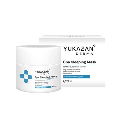 Derma Spa Sleeping Mask 70g - Seaweed Moisturizing Formula