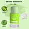 2 Pcs Green Tea Mask Stick, Blackhead Remover Mask with Green Tea Extract, Green Mask Stick for Deep Pore Cleansing, Moisturizing, Oil Controlling