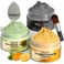 Facial Clay Mask Set - Vitamin C Turmeric Clay Mask, Dead Sea Mud and Salicylic Acid Mask for Pores Cleansing, Blackheads, Dark Spots, and Brightening, Face Masks Skincare Gift for Women, 2.82 oz each