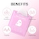 Deep Collagen Overnight Face Mask Hydrating, Lifting, Facial Sheet Mask for All Skin Types, with Hyaluronic Acid, Moisturizing, Improving Elasticity, Firming, Korean Face Masks Skincare, 37g x 4ea