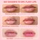 Overnight Lip Mask Set - Lip Care 4 Pack with Vitamin C &amp; Hyaluronic Acid for Nourishing, Hydrating, and Repairing Dry, Flaky Lips   Vegan Lip Sleeping Mask, Lip Butter
