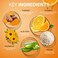 Turmeric Vitamin C Clay Mask for Dark Spots, Dull Skin, Blackheads, Skincare Facial Mask for Cleansing Pores, Moisturizing and Improve Uneven Skin Tone, Face Skincare Gift, 5.29 oz