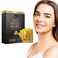 Under Eye Patches for Dark Circles - 24k Gold Eye Mask for Luxurious hydrating eye patches (20 Pairs) Gold Eye Patches for Puffy Eyes Brightening, Anti-Aging Wrinkles, for both genders