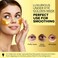 Under Eye Patches for Dark Circles - 24k Gold Eye Mask for Luxurious hydrating eye patches (20 Pairs) Gold Eye Patches for Puffy Eyes Brightening, Anti-Aging Wrinkles, for both genders