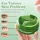 Under Eye Mask - 60 PCS Under Eye Patches, Hydrating Eye Gel Pads for Puffy Eyes, Dark Circles, Eye Bags, Puffiness, Fine Lines and Wrinkles with Pure Natural Extracts Undereye Jelly Mask (Aloe Vera)