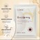 Korean Ginseng Rice Facial Mask 10 Pack Vegan with Vitamin C Korean Ingredient Brightens Skin, Mask Sheet