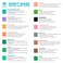 Name Skin Care Korean Cloth Sheet Face Mask Set of 30 - Facial Skin Care Hydrating Hyaluronic Acid Collagen Producing K Beauty Products - Moisturizing Brightening Asian Anti Aging KBeauty Gel FaceMask