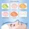 Face Mask Maker Machine, DIY Natural Fruit &amp; Vegetable Mask with 32Pcs Collagen, Automatic Facial Skin Care Machine for SPA Treatments (Rechargeable)