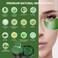 Under Eye Patches 70PCS, Green Tea Eye Patches for Puffy Eyes Treatment, Under Eye Masks for Dark Circles and Puffiness, Non-Irritating Eye Mask Skincare, Eye Gel Pads, Eyes Bags Treatment