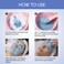 Jelly Masks For Facials Professional, Peel Off Jelly Face Mask Skincare, Jelly Mask Powder for Facials Mask Mixing Bowl Set, Hydrojelly Mask Kit for Hydrating, Nourishing Soothing