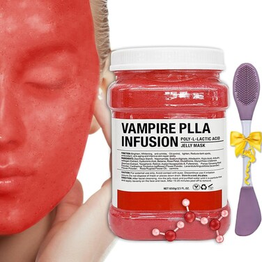 Jelly Mask Powder for Facials,Vampire Jelly Mask for Facials Professional,Hydro jelly Mask,Peel Off Jelly Face Masks for Fight Fine Lines DIY SPA 23 FL OZ Mask Powder
