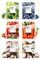 FARMSKIN Superfood Salad Sheet Mask Set of 6   Korean Face Mask Sheets w/Mangosteen, Broccoli, Carrot, Coconut, Blueberry &amp; Tomato   Refreshing, Nourishing &amp; Cruelty-Free Face Mask Skincare Set